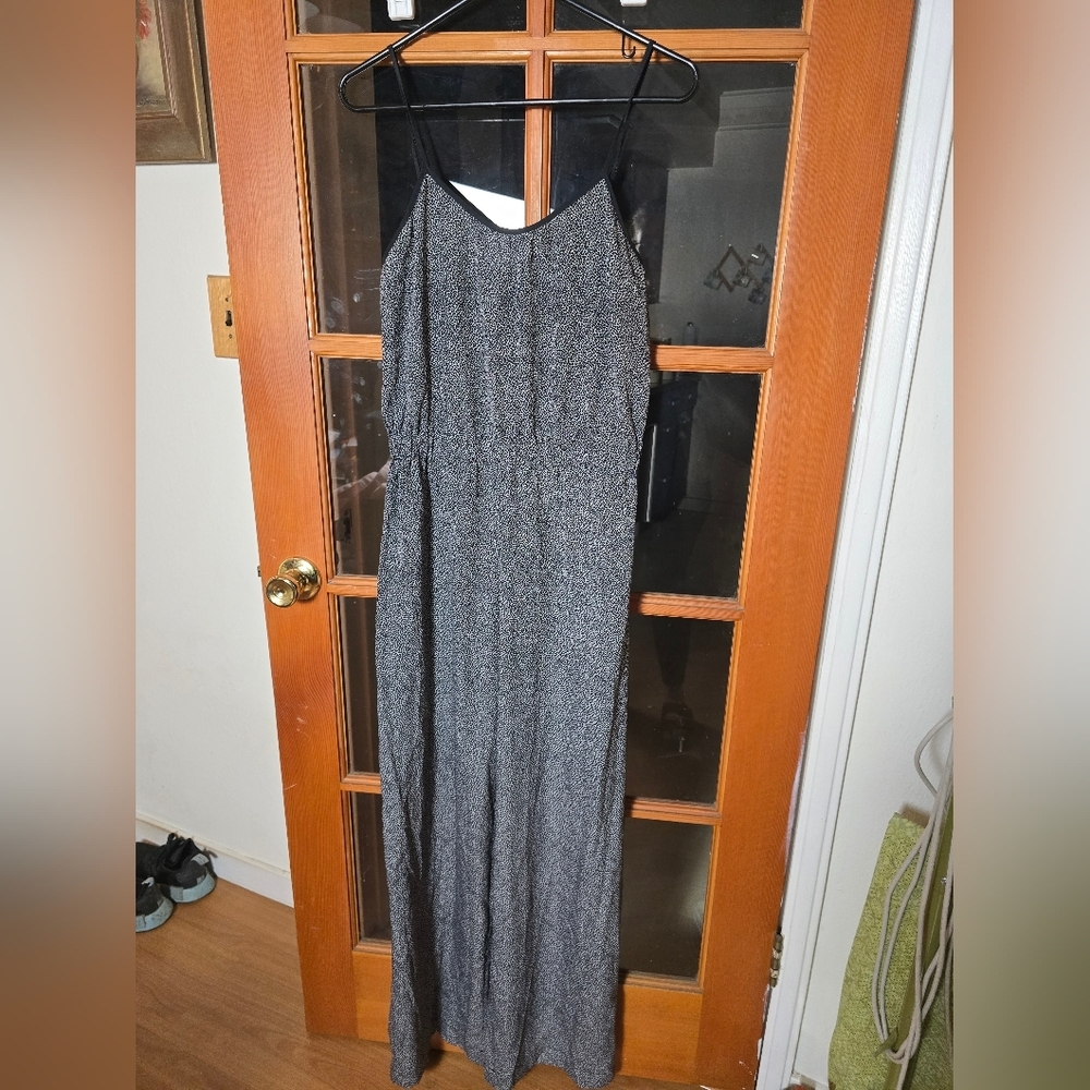 Michael Kors Elegant Black and White Women's Jumpsuit